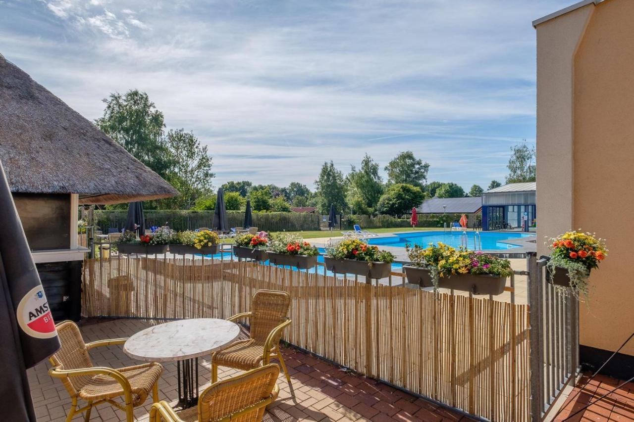 Het Familie Boshuisje - Vakantiewoning Op Prachtig Park Met Veel Faciliteiten Inc Ligbad Gramsbergen Esterno foto