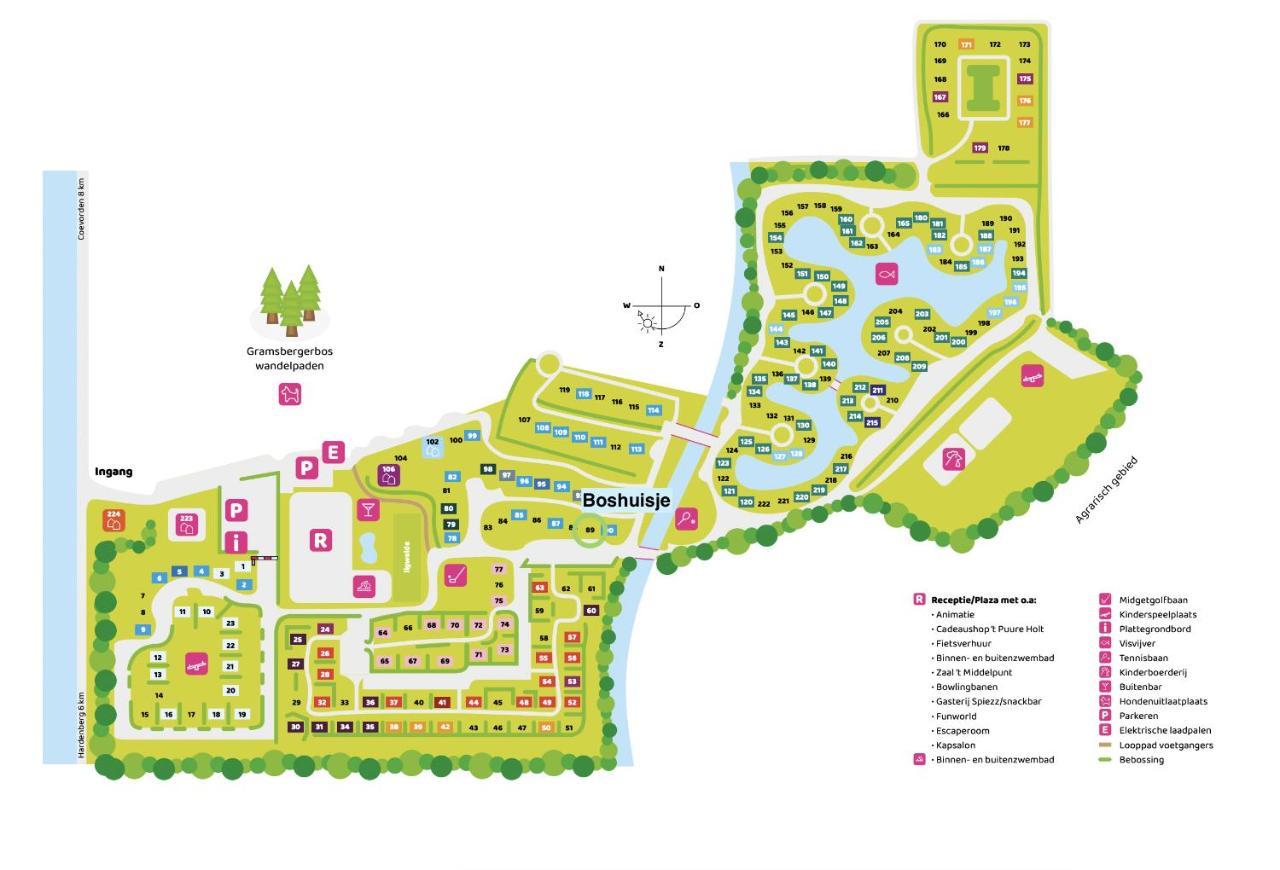 Het Familie Boshuisje - Vakantiewoning Op Prachtig Park Met Veel Faciliteiten Inc Ligbad Gramsbergen Esterno foto