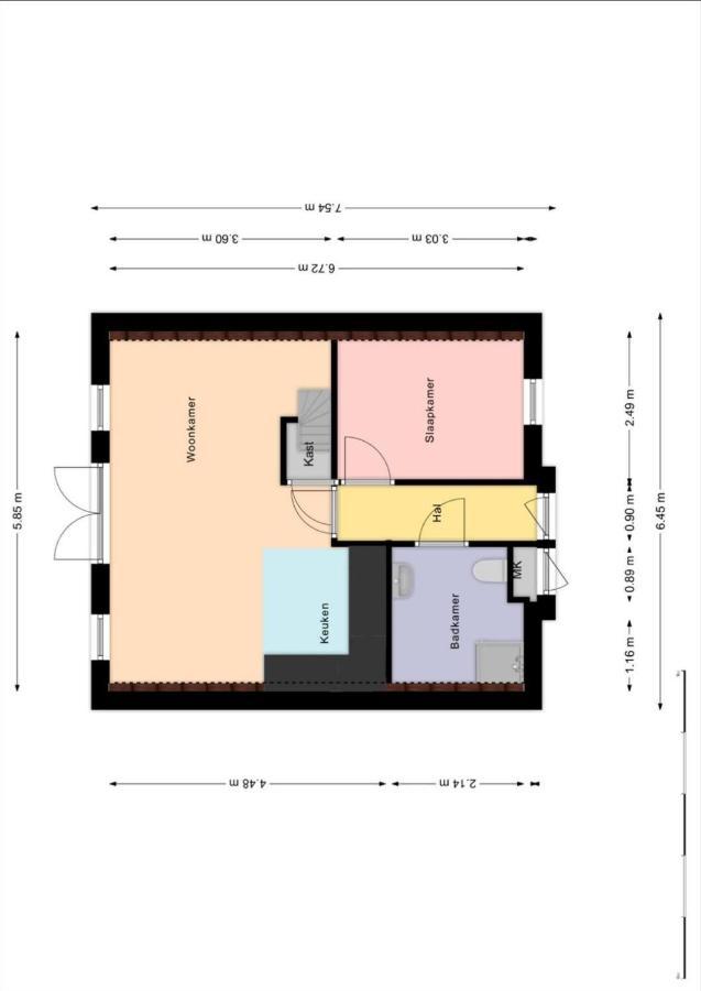 Het Familie Boshuisje - Vakantiewoning Op Prachtig Park Met Veel Faciliteiten Inc Ligbad Gramsbergen Esterno foto