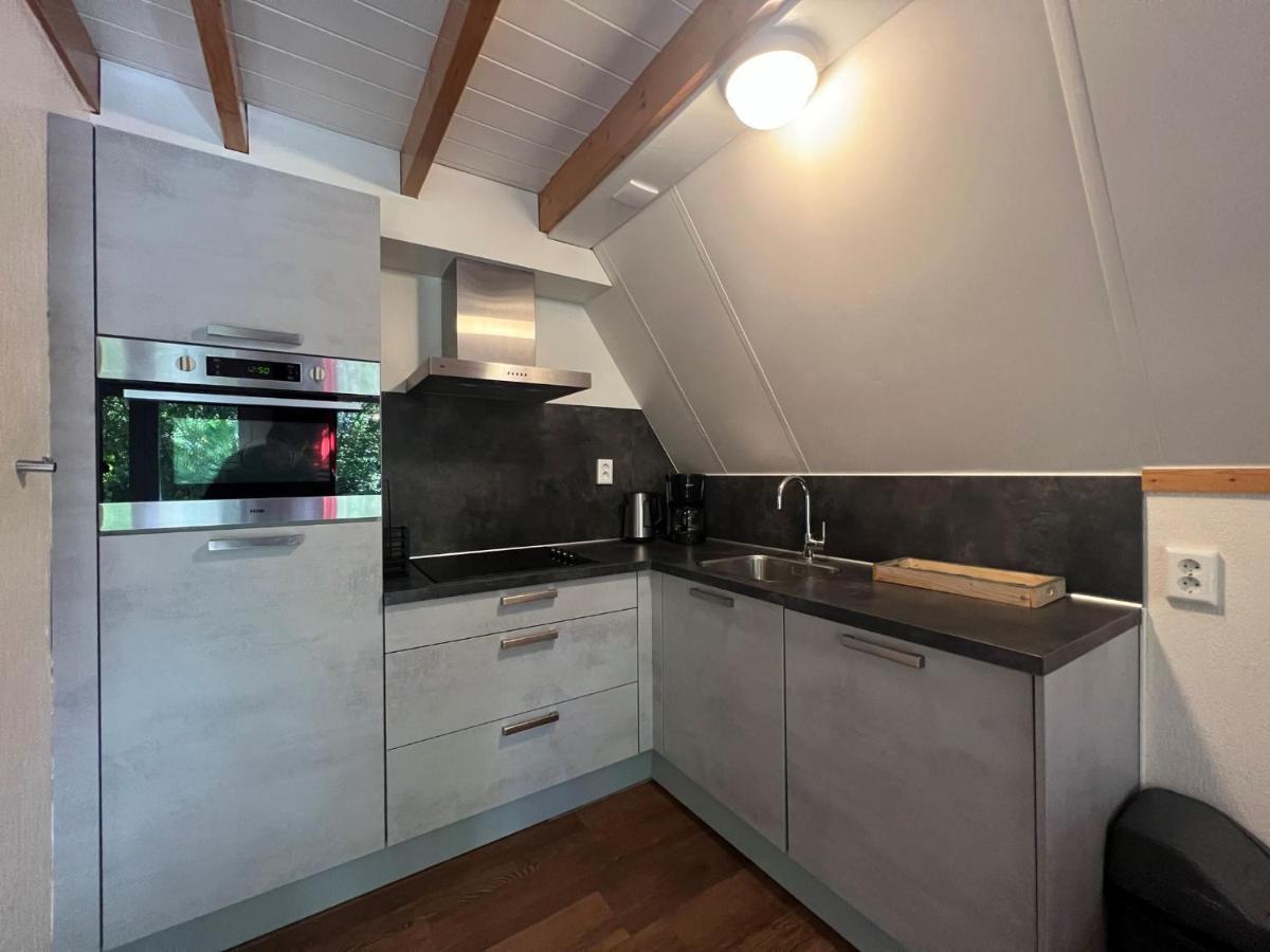 Het Familie Boshuisje - Vakantiewoning Op Prachtig Park Met Veel Faciliteiten Inc Ligbad Gramsbergen Esterno foto