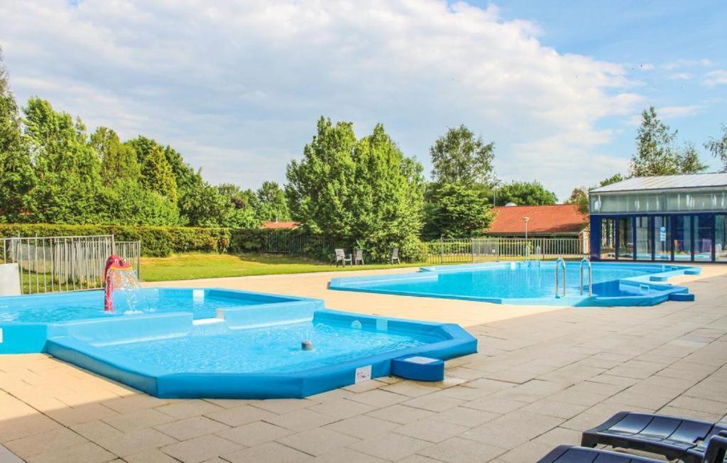 Het Familie Boshuisje - Vakantiewoning Op Prachtig Park Met Veel Faciliteiten Inc Ligbad Gramsbergen Esterno foto