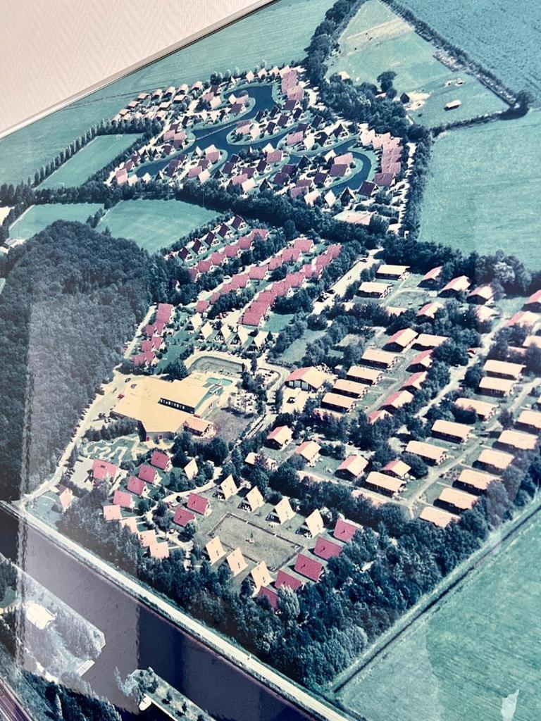 Het Familie Boshuisje - Vakantiewoning Op Prachtig Park Met Veel Faciliteiten Inc Ligbad Gramsbergen Esterno foto