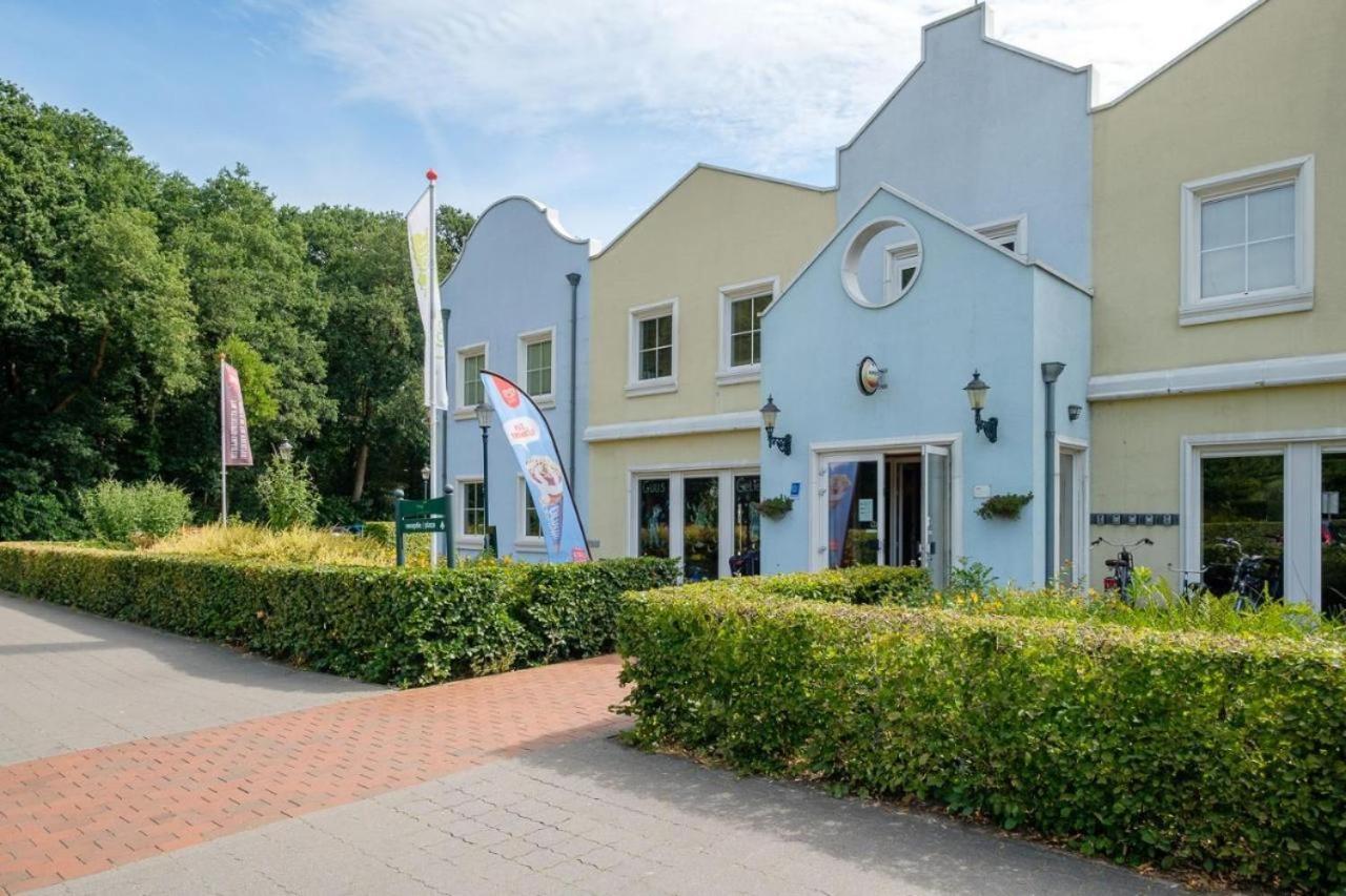 Het Familie Boshuisje - Vakantiewoning Op Prachtig Park Met Veel Faciliteiten Inc Ligbad Gramsbergen Esterno foto