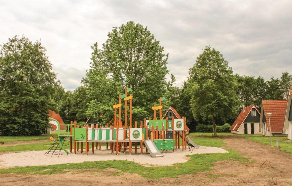 Het Familie Boshuisje - Vakantiewoning Op Prachtig Park Met Veel Faciliteiten Inc Ligbad Gramsbergen Esterno foto