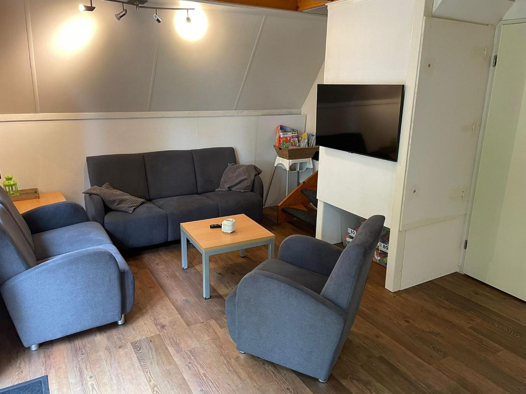 Het Familie Boshuisje - Vakantiewoning Op Prachtig Park Met Veel Faciliteiten Inc Ligbad Gramsbergen Esterno foto